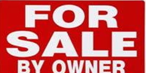 for sale by owner sign