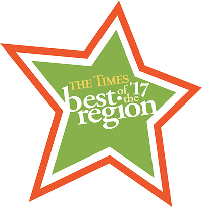 The Times Best of Region 2017