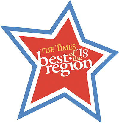 The Times Best of Region 2018