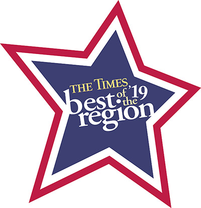 The Times Best of Region 2019
