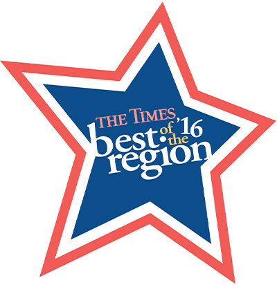 The Times Best of Region 2016