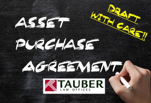 asset purchase agreement