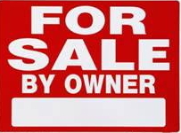 for sale by owner sign